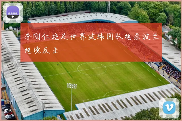李刚仁逆足世界波韩国队绝杀波兰绝境反击