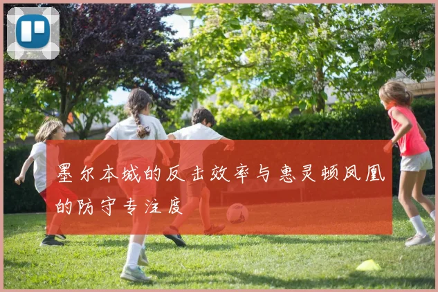 墨尔本城的反击效率与惠灵顿凤凰的防守专注度