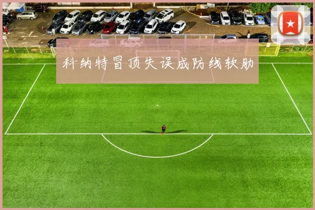 科纳特冒顶失误成防线软肋