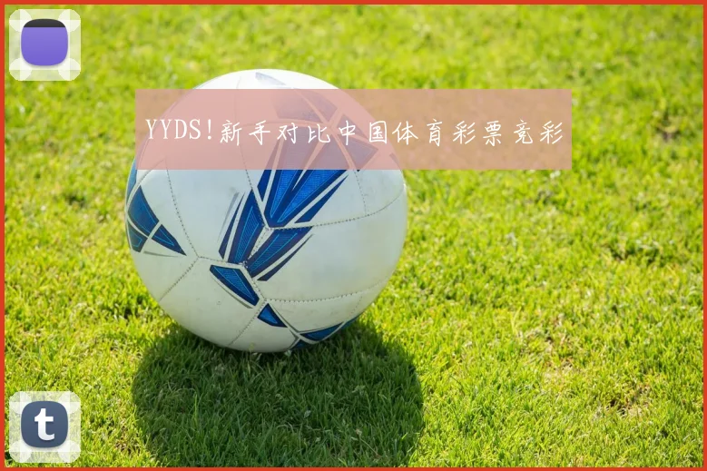YYDS!新手对比中国体育彩票竞彩