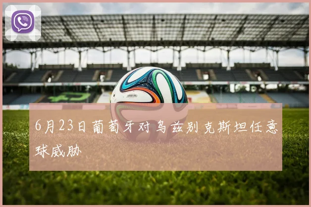 6月23日葡萄牙对乌兹别克斯坦任意球威胁