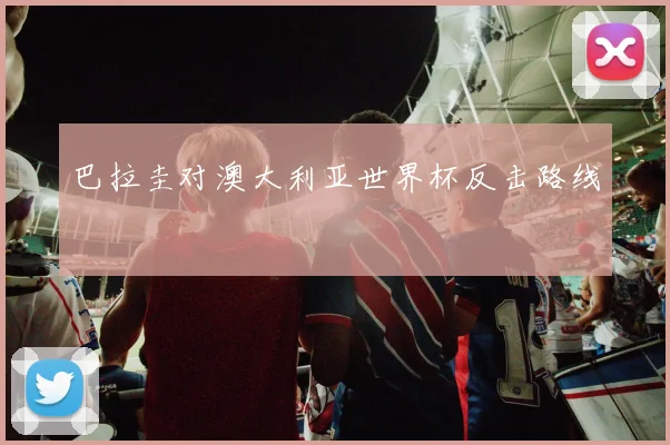 巴拉圭对澳大利亚世界杯反击路线