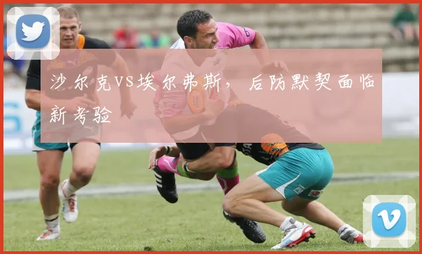 沙尔克vs埃尔弗斯，后防默契面临新考验
